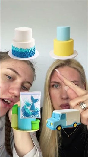DECORATE THE CAKE CORRECTLY 🎂🥴!!!1h