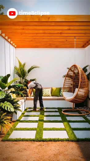 Ultimate Garden Transformation 🌿🔥 | Aesthetic Timelapse