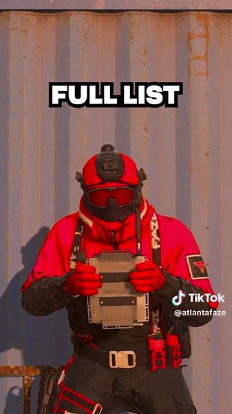 Warzone’s 16 RAREST Camos You Can Own! Revealed