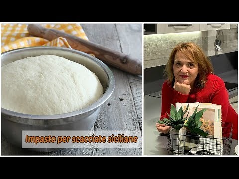 IMPASTO per SCACCIATA SICILIANA (catanese)