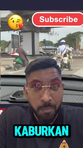 173K views · 1.7K reactions | “KUASA GHAIB ke INVISIBLE HELMET?? Netizen keliru habis!! ABANG POLIS pun tak nampak… power betul ilmu halimunan dia ni!”#kepalaothqck #fyp #video | Wiring short circuit | Facebook