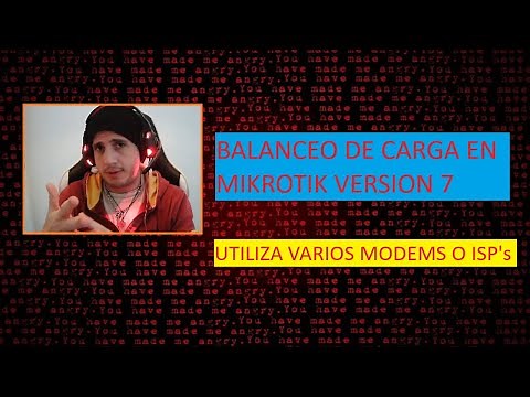 BALANCEO DE CARGA EN MIKROTIK v7.X PASO A PASO - ¡UTILIZA VARIOS PROVEEDORES/MODEMS!