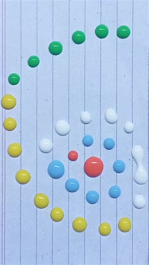 satisfying colour mixing tutorial #satisfying #colour mixing #drawing #painting