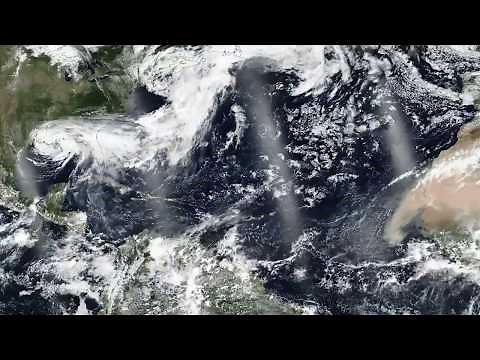 Saharan dust cloud, seen from space, fertilizes Amazon soil 'regularly'