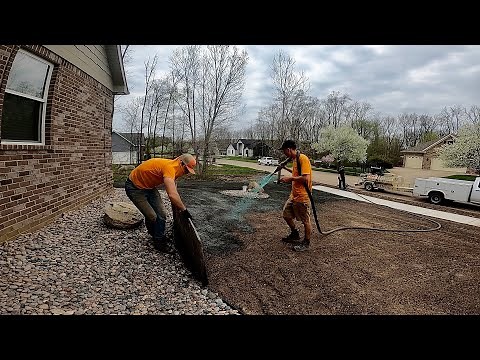 Hydroseeding Start to Finish
