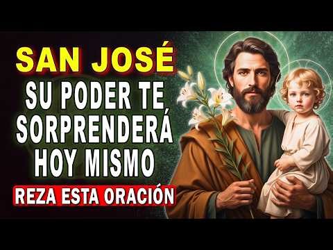 ORACIÓN PODEROSA a San José: El Milagro que esperas llega ahora 🙏✨