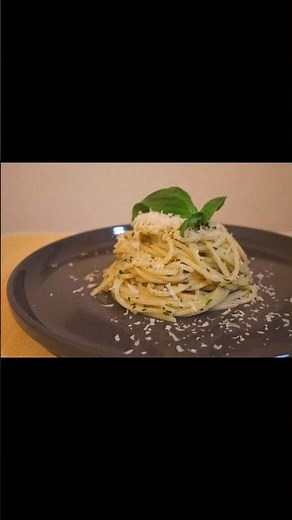 バジルあったら作ってみて【バジルのパスタ】 #recipe #簡単レシピ #パスタ #料理 #おうちごはん #パスタレシピ #バジル #レシピ #レシピ動画 #shorts