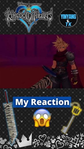 Cloud vs Sephiroth in KH1 #kingdomhearts #sora #finalfantasy7 #finalfantasy7cloud #finalfantasy7sephiroth