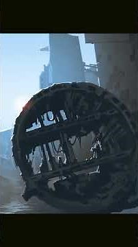 Half-Life Short - Episode 3 Concept Art: Ship Graveyard