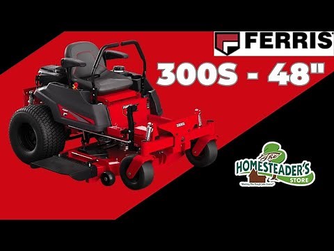 Experience Power & Precision with the Ferris 300S Zero-Turn Lawn Mower | Madison, WI