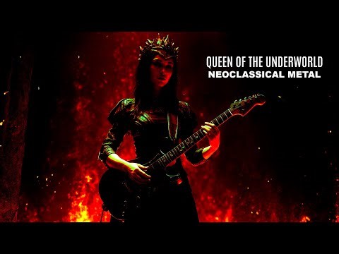 NEOCLASSICAL METAL - QUEEN OF THE UNDERWORLD