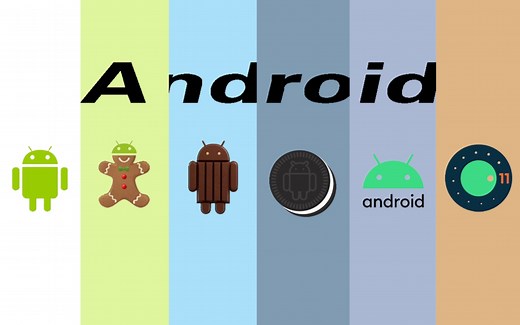安卓Android经典回顾，从安卓1.0到安卓11，你最早接触的是哪一代