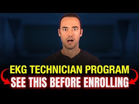 EKG Technician Program - Which One Actually Gets You HIRED?