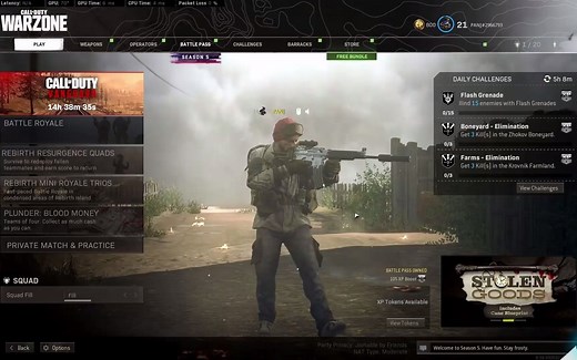 【使命召唤战区】最新FPS优化设置