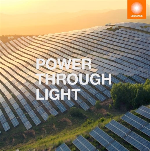3.9K reactions · 30 shares | Light surrounds us. ☀️ A beautiful and dynamic force. How can our products help you harness the power of light? Benefit from our smart energy solutions, solar technology and advanced lighting systems for a better working and living environment.  Find out more: https://bit.ly/49dGIyp #PowerThroughLight #LightingSolutions #LEDVANCE #WinningTogether | LEDVANCE Global | Facebook