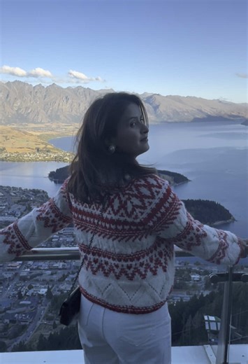 Love the view. #naturevibes✨ #queenstown #breathtakingviews #creatorsearchinsights #livinginnz, #wellington #newzealandlife, #travelnz