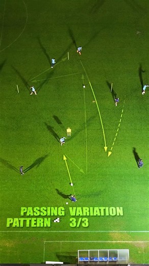 Passing Pattern | Variation 3/3