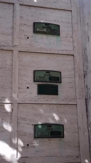 Hillside Memorial Park Culver City, California. #cemetery #cemeteryphotography #grave #graveyards #shots #necropolis #cemeteries #gothic #taphophile #project #gravestone #cemeterywandering #cemeterylovers #death #dead #photography #graveyardphotography #affair #fanatics #tombstone #nation #life #graves #dark #art #taphophilia #bhfyp #urbex #urbanexploration Supervisor. | Crypt Door