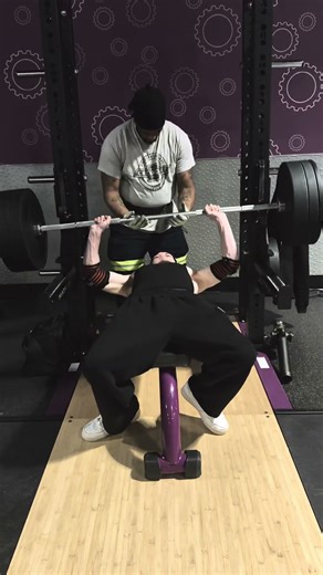 Bench Press #powerlifting #power #gym #workout PR ✨