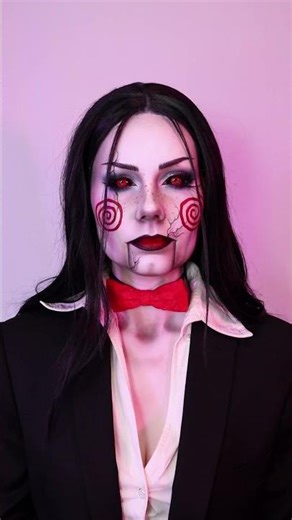 BILLY THE PUPPET #jigsaw #saw #horror #makeup
