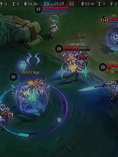 Mastering Control in Mobile Legends