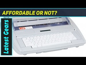 Brother SX-4000 Electronic Typewriter: The Ultimate Typing Machine