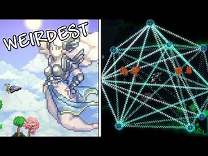 the WEIRDEST Weapons in Calamity…