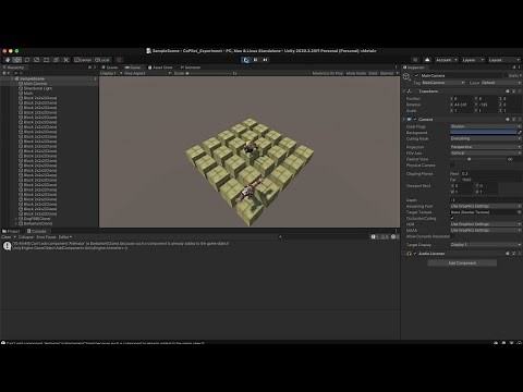 Writing a Unity game with Github copilot by your side