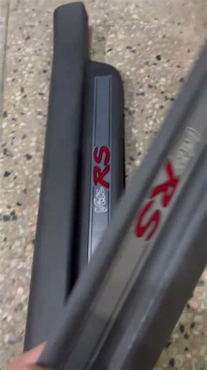 Vitz rs sports 2000–2004 model door sill #vitz #vitzrs #modified