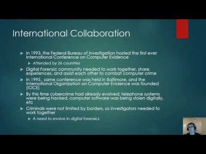 A Brief History of Digital Forensics and Notable Cases