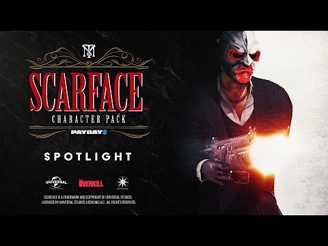 PAYDAY 2: Scarface Character Pack Spotlight
