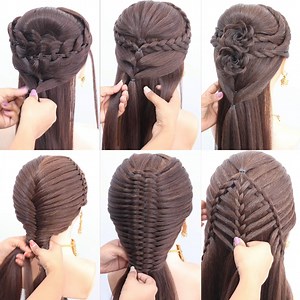 Top 6 Ponytail Hairstyles { Braids } | Star Beauty & Fashion