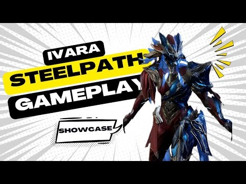 Ivara, the weird nuker frame!!??