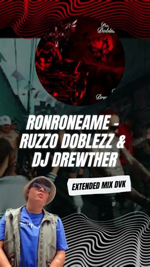Ronroneame Ruzzo Doblezz & Dj Drewther EXTENDED MIX DVK #beats #perreoprevia #music