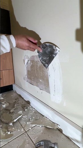 how to patch up a wall hole like a pro! This easy step-by-step tutorial covers replastering