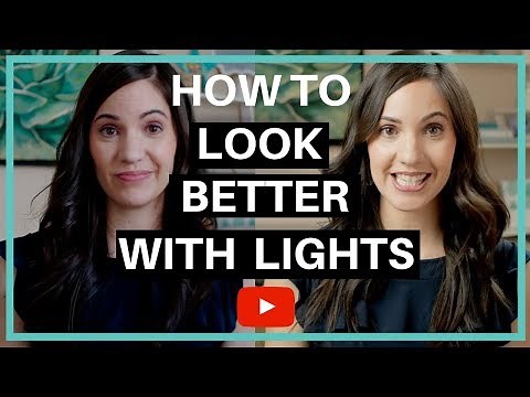 Filming Basics: Lighting for Video (HOW TO LOOK BETTER IN VIDEO)