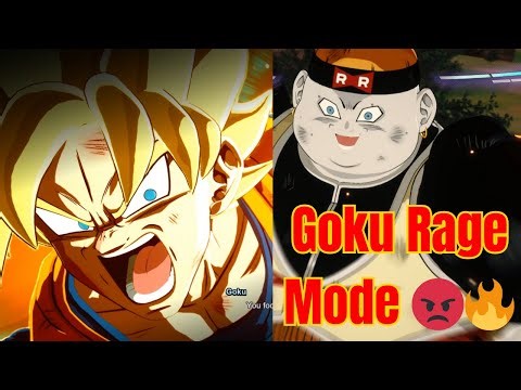 Goku vs Android 19 – Super Saiyan Angry Kamehameha (Sparking ZERO)