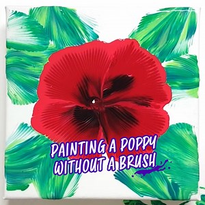 85K views · 879 reactions | Poppy flower painting from start to finish  | Designer Gemma77 | Facebook