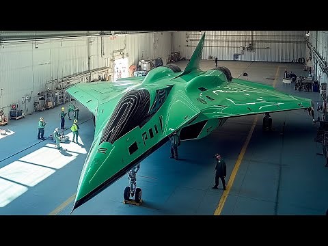 NASA Finally Presented Its New Supersonic Aircraft: X-59