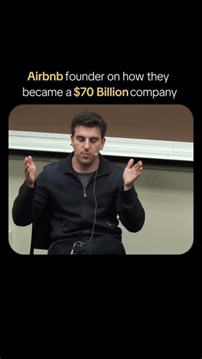 How Airbnb became a $70 Billion company. #podcast
