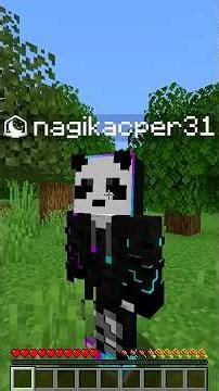 Minecraft ale POTAJEMNIE POWIĘKSZAM MOJEGO KOLEGĘ