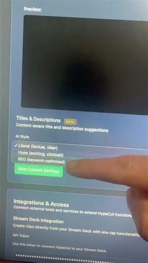 HypeCut major changes