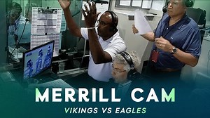 Merrill Reese and Mike Quick matching the energy of #EaglesEverywhere! Sportsradio WIP | #FlyEaglesFly | Philadelphia Eagles