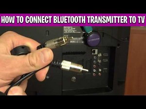 How to Connect Bluetooth Transmitter to TV | Connect Bluetooth Headphones & Speaker to Any TV