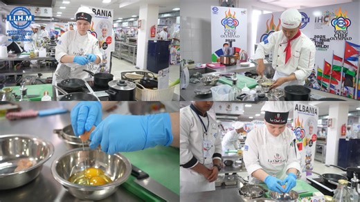 YCO 2025 Highlights – Watch the Magic Unfold! Relive the incredible journey of YCO 2025 through this spectacular video! Witness the passion, creativity, and camaraderie as young chefs from 50 nations showcased their culinary brilliance. From intense competitions to unforgettable cultural exchanges, this year’s YCO was nothing short of extraordinary! Experience the world’s biggest student chef competition once again! #YCO2025 #YoungChefOlympiad #CulinaryExcellence #IIHM #iihmbest3years #iihmhotel