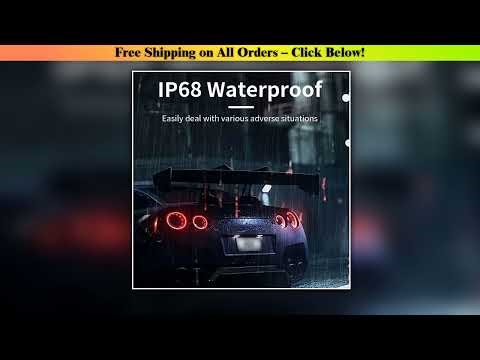 AHD 1080P IR Night Vision Car Rear View Reversing Brake Light Camera For Mercedes-Benz Sprinter