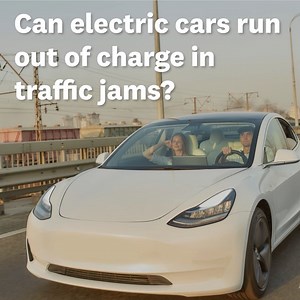 12K views · 76 reactions | Could your electric vehicle run out of charge if you're sat in a long traffic jam? Read the full investigation➡️ https://whi.ch/ElectricCarBattery What are your biggest concerns about electric vehicles? | Which? | Facebook