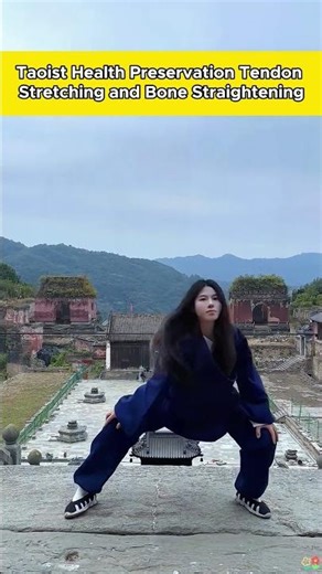 Taoist Health • Stretch Tendons & Strengthen Bones #qigong #taichi #health #exercise #fitness