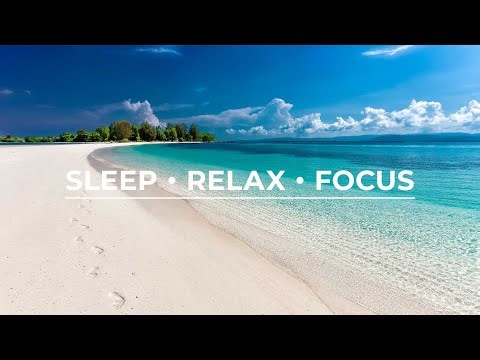Relaxing Beach Sounds 🌊 Calm Ocean Waves for Sleep, Meditation & Stress Relief