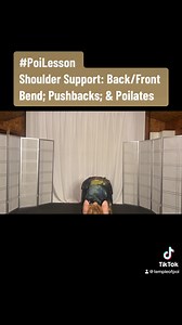 In today’s shoulder support video you’ll find back bends to forward...